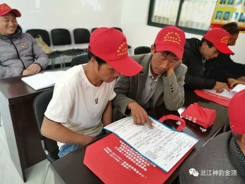 金顶镇点亮2020年农村劳动力转移就业新希望 百日行动助推劳务服务再升级